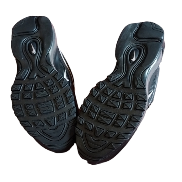 Nike Air Max women's 6.5 black woodgrain and pink - Picture 4 of 6